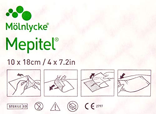 Mepitel Mepitel 10Cmx18Cm 3 U 50 g