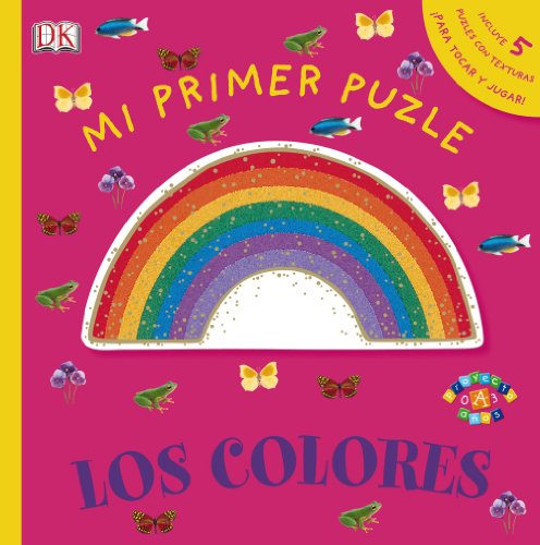 Mi primer puzle. Los colores (Libros Sensoriales Puzle)