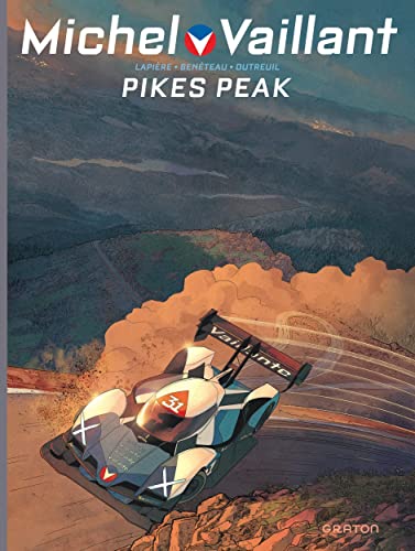 Michel Vaillant - Nouvelle Saison - Tome 10 - Pikes Peak (Graton Grand Public)