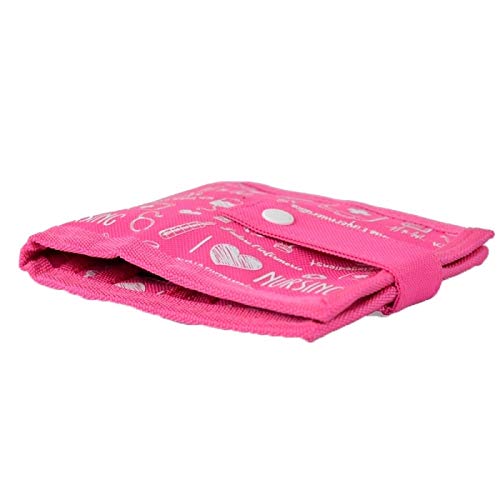 MINIKEEN'S, Salvabolsillos enfermera, Estampado rosa, Mobiclinic