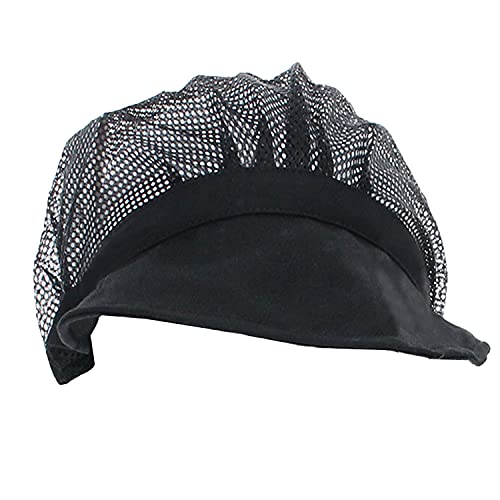 MISEMIYA - GORRO VISERA GORRO VISERA UNISEX GORRO COCINA GORRO CHEF GORRO COCINERA GORRO COCINERO Ref.915 - Negro, Pack* 1 Pcs