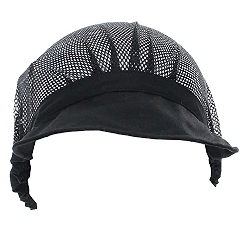 MISEMIYA - GORRO VISERA GORRO VISERA UNISEX GORRO COCINA GORRO CHEF GORRO COCINERA GORRO COCINERO Ref.915 - Negro, Pack* 1 Pcs