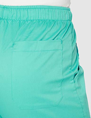 MISEMIYA - PANTALÓN Sanitarios Unisex Cintura ELÁSTICA Uniforme Laboral MÉDICO Enfermera Limpieza Veterinaria SANIDAD HOSTELERÍA- Ref.8314 - XL, Turquesa