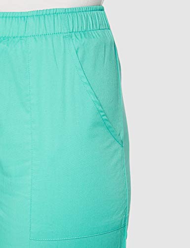 MISEMIYA - PANTALÓN Sanitarios Unisex Cintura ELÁSTICA Uniforme Laboral MÉDICO Enfermera Limpieza Veterinaria SANIDAD HOSTELERÍA- Ref.8314 - XL, Turquesa