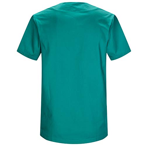 MISEMIYA - Uniforme Sanitario Unisex Uniformes Sanitarios MÉDICOS Conjuntos Sanitarios - L, Verd