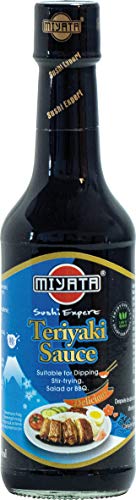 Miyata Salsa Teriyaki, 190 g, 1 unidad