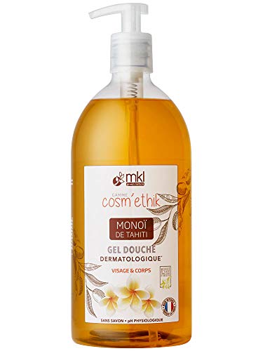 MKL Green Nature Cosm'Ethik - Gel de ducha monoï de Tahití, 1 litro