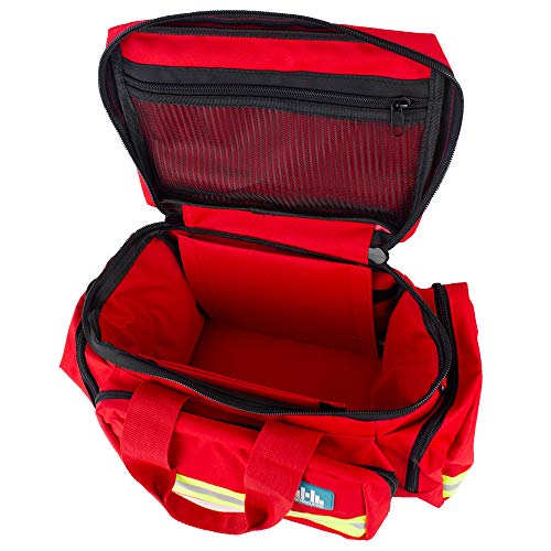 Mobiclinic by Elite Bags, Bolsa ligera para emergencias, Roja