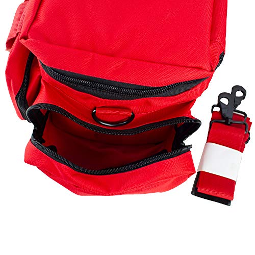 Mobiclinic by Elite Bags, Bolsa ligera para emergencias, Roja