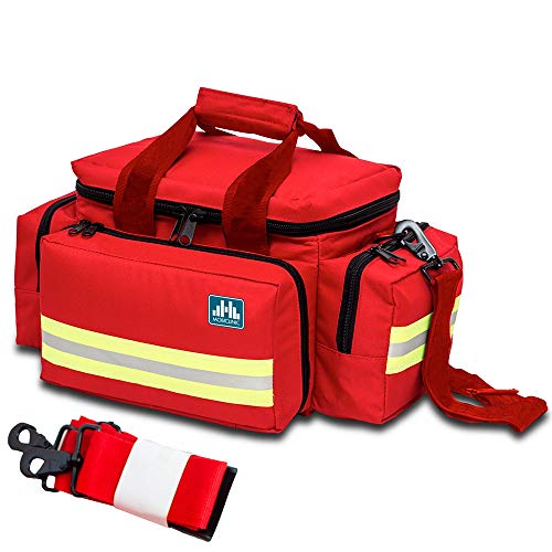 Mobiclinic by Elite Bags, Bolsa ligera para emergencias, Roja