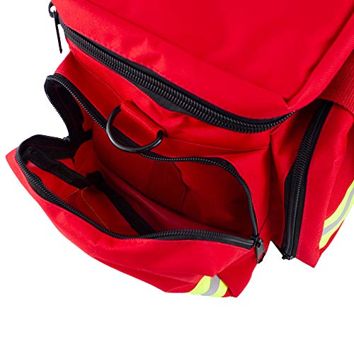 Mobiclinic by Elite Bags, Bolsa ligera para emergencias, Roja