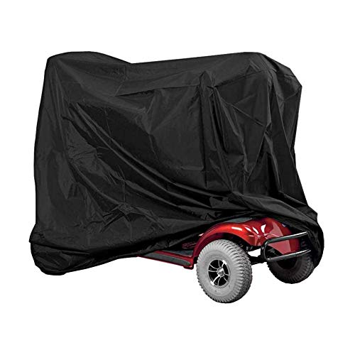 Mobility Scooter Cover, Profesional Impermeable para Silla de Ruedas Protección contra la Lluvia Duradero para Personas Mayores Movilidad Protección contra la Lluvia Fácil de Proteger su Scooter