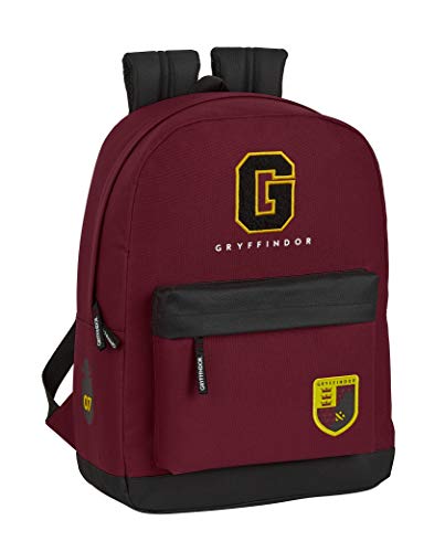 Mochila Safta Escolar de Harry Potter Wizard, 320x140x430mm