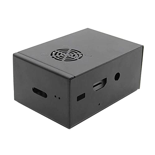 Módulo Kit de Bricolaje X850 V3.0 Meta Caja de Metal de la Placa de expansión con el Kit de Ventilador de refrigeración para el Modelo PI 3 Modelo B + / 2B / 3B Accesorios