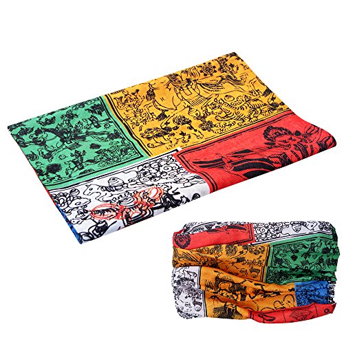 Moliker headwear Bandanas tapa de protección UV transparente Multi-función Estirable Cuello Cuello Tubo Bufanda Mascarilla Cinta bajo el casco (1004)