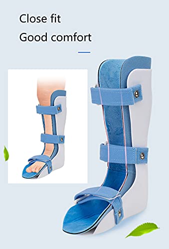 MTYQE Férulas nocturnas para Fascitis Plantar Infantil, Ortesis de Tobillo, cómodo Soporte para Fascitis Plantar, Soporte ortopédico para pies para tendinitis de Aquiles,Right,24