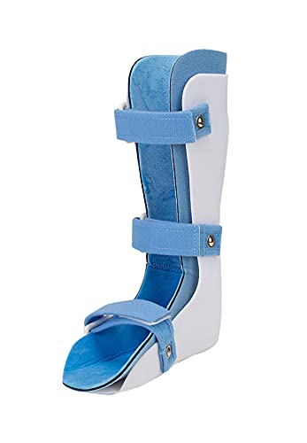 MTYQE Férulas nocturnas para Fascitis Plantar Infantil, Ortesis de Tobillo, cómodo Soporte para Fascitis Plantar, Soporte ortopédico para pies para tendinitis de Aquiles,Right,24