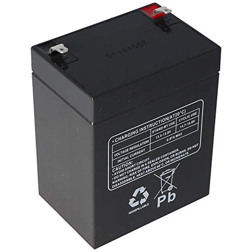 MultiPower MP2.9-12 MP2.9-12 - Batería de plomo (12 V, 2,9 Ah, Pb Faston, 4,8 mm, sin autorización VdS)