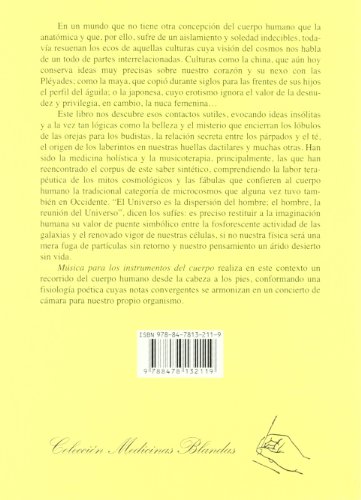 Música para los instrumentos del cuerpo. Claves de anatomía humana (Medicinas Blandas)