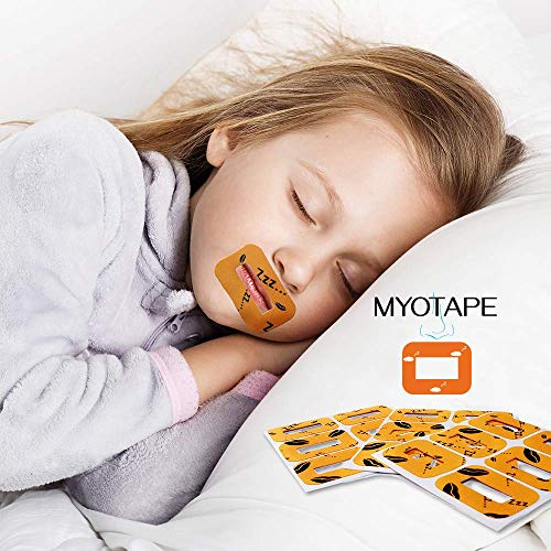 MYOTAPE Tiras de sueño para niños y adolescentes | Restaura la respiración nasal en niños y adolescentes