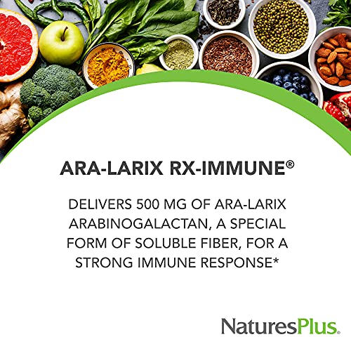 Nature´s Plus Rx-Ara (Ara-Larix) - 30 Comprimidos