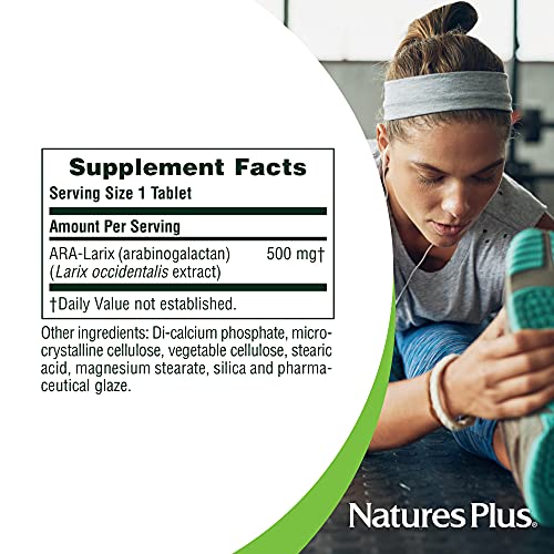 Nature´s Plus Rx-Ara (Ara-Larix) - 30 Comprimidos