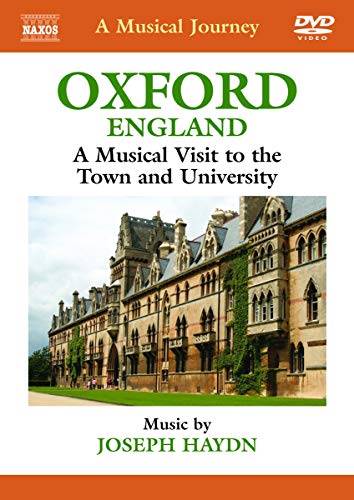 Naxos Musical Journeys | Oxford | Town & University [Naxos DVD Travelogue: 2110343] [Alemania]