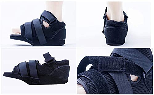 N\C Zapato postoperatorio CÓMODO Y Duradero, Zapatos de descompresión del antepié, Zapatos de Yeso para fijación de fracturas, para pies o Dedos Rotos, ortesis del Dedo del pie (tamaño: M)