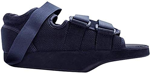 N\C Zapato postoperatorio CÓMODO Y Duradero, Zapatos de descompresión del antepié, Zapatos de Yeso para fijación de fracturas, para pies o Dedos Rotos, ortesis del Dedo del pie (tamaño: M)