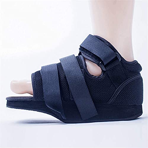 N\C Zapato postoperatorio CÓMODO Y Duradero, Zapatos de descompresión del antepié, Zapatos de Yeso para fijación de fracturas, para pies o Dedos Rotos, ortesis del Dedo del pie (tamaño: M)