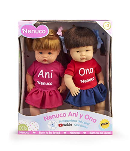 Nenuco de Famosa- Muñeca Ani y ONA Youtubers Oficial, Multicolor, única (700015020)