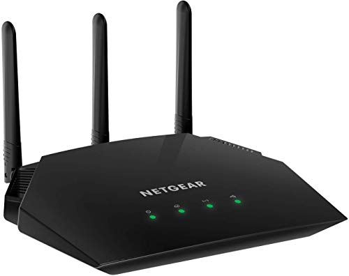 Netgear WAC124-100PES - Punto de acceso WiFi inalámbrico AC2000 para pequeños negocios (Dual Band 4x4, router WiFi plug-and-play)