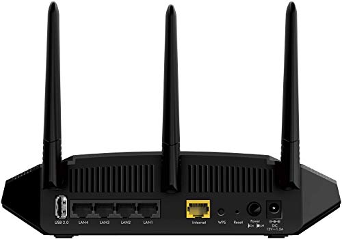 Netgear WAC124-100PES - Punto de acceso WiFi inalámbrico AC2000 para pequeños negocios (Dual Band 4x4, router WiFi plug-and-play)