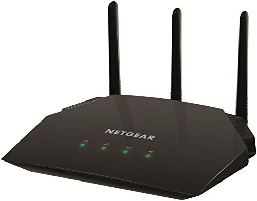 Netgear WAC124-100PES - Punto de acceso WiFi inalámbrico AC2000 para pequeños negocios (Dual Band 4x4, router WiFi plug-and-play)