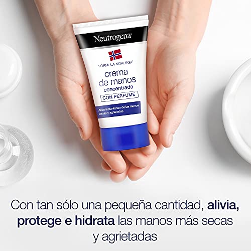 Neutrogena Fórmula Noruega Crema De Manos Concentrada 50ml + Protector Labial SPF 20, 4.8gr