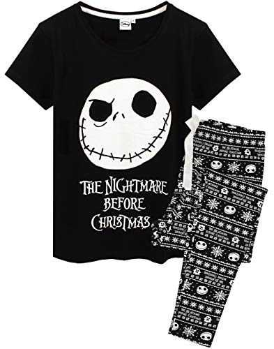 Nightmare Before Christmas Pijamas Jack Skellington Conjunto de Pantalones PJ