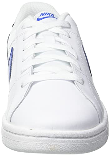 NIKE Court 2, Zapatillas Deportivas Hombre, White Game Royal, 42.5 EU