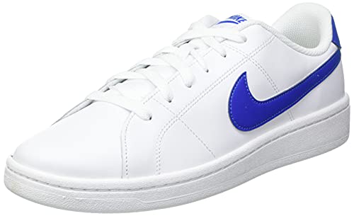 NIKE Court 2, Zapatillas Deportivas Hombre, White Game Royal, 42.5 EU