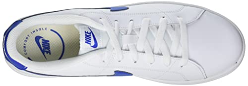 NIKE Court 2, Zapatillas Deportivas Hombre, White Game Royal, 42.5 EU