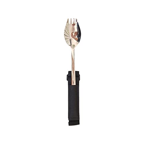 NINGYI Easy Grip Comer SIDS Cuchara Fork Fork Adaptive Comer Utensilios para Personas con Dexteridad Limitada Parkinson Artritis Mano Temblores Discapacitados