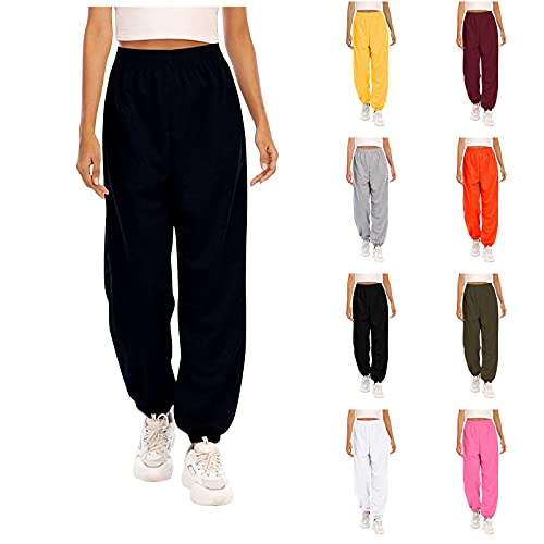 NP Sweetpants for Women Otoño Bolso Pantalones Deportivos Pantalones Negros