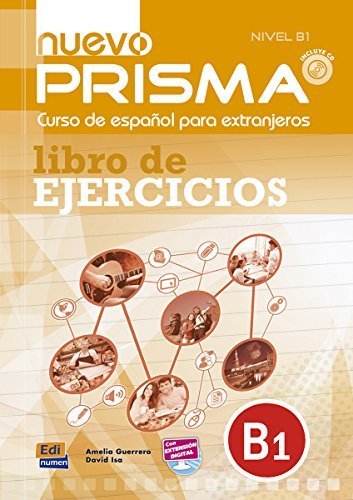 Nuevo Prisma B1 Workbook Plus Eleteca and Audio CD (Spanish Edition) by Amelia Guerrer David Isa De Los Santos(2015-07-16)