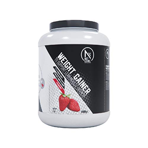 NXT Level Weight Gainer, Fresa, 2000 G