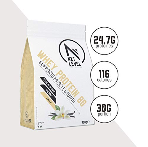 NXT Level Whey Protein 80 - Vainilla 750 g