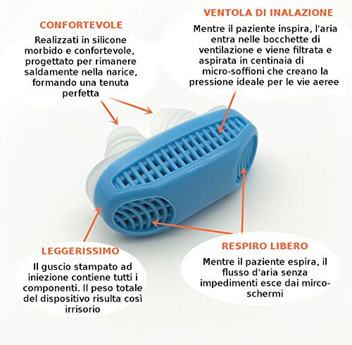 Oday® - Dilatador nasal antirronquidos para no roncar remedios y antirronquidos, para dormir y relajarse, para evitar apetitos nocturnos, más eficaz que las tiritas nasales