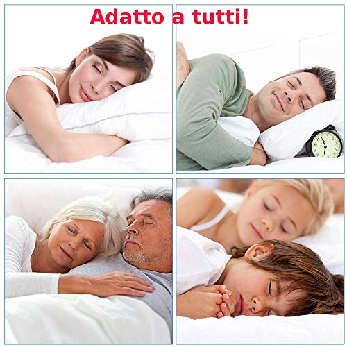 Oday® - Dilatador nasal antirronquidos para no roncar remedios y antirronquidos, para dormir y relajarse, para evitar apetitos nocturnos, más eficaz que las tiritas nasales