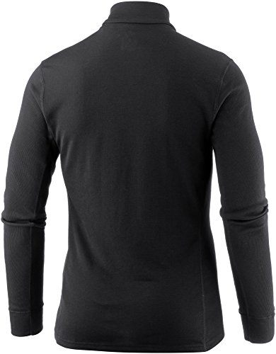 Odlo - Shirt L/S Turtle Neck 1/2 Zip Warm, Color Black, Talla 3XL