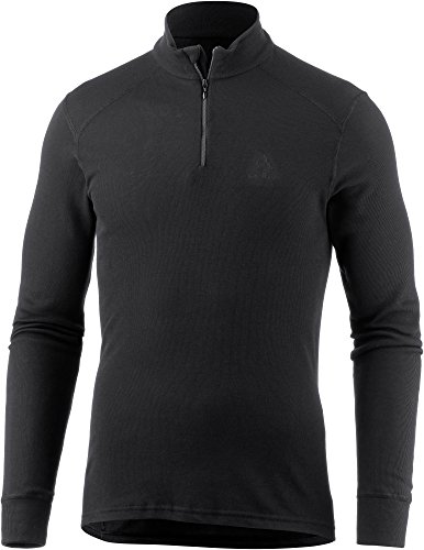 Odlo - Shirt L/S Turtle Neck 1/2 Zip Warm, Color Black, Talla 3XL