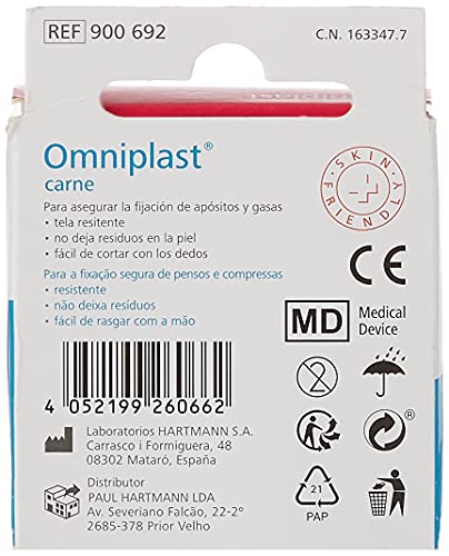 Omniplast Primeros Auxilios 1 Unidad 50 g