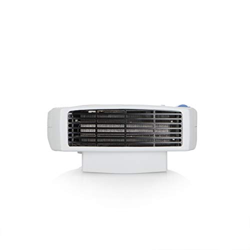 Orbegozo FH 5008 - Calefactor eléctrico con dos niveles de calor y modo ventilador de aire frío, 2000 W, Blanco